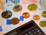Schodok štátneho rozpočtu sa zvýšil na 1,733 miliardy eur