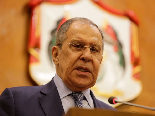 Lavrov vyzval OSN, aby pomohlo s uľahčením poľnohospodárskeho vývozu z Ruska