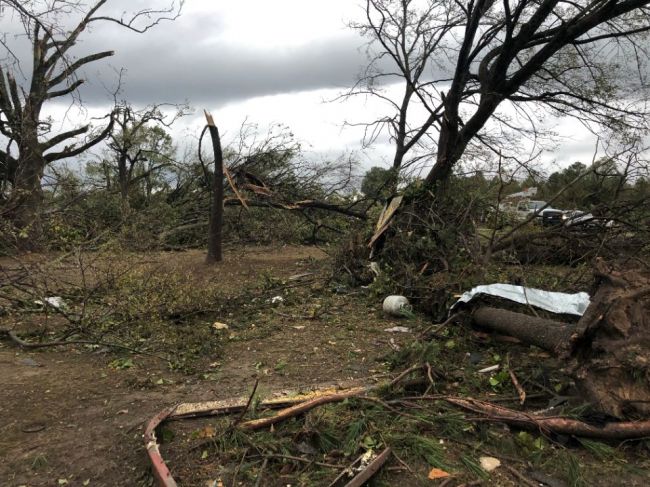 Ničivé tornáda zasiahli štáty Texas a Oklahoma