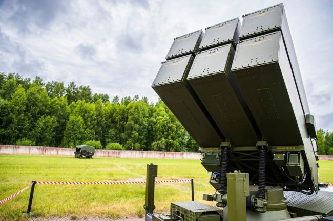 Reznikov: Na Ukrajinu dorazili západné protivzdušné systémy NASAMS a Aspide