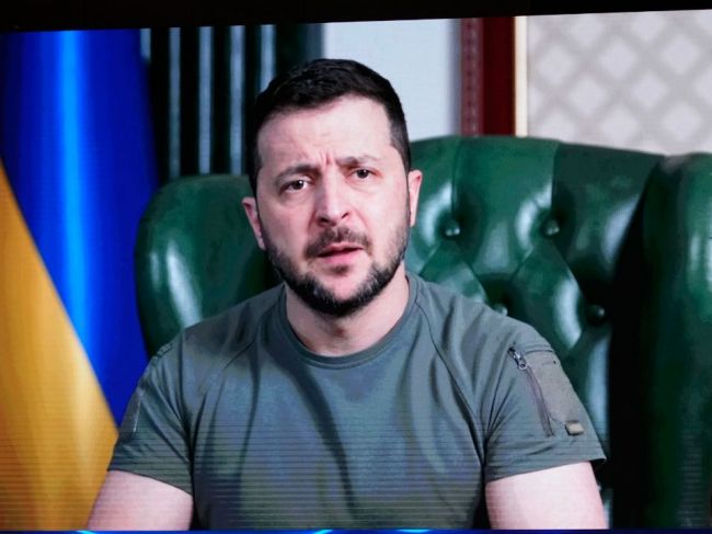 Zelenskyj žiada Spojené štáty o neochvejnú podporu, až kým nebude obnovený mier