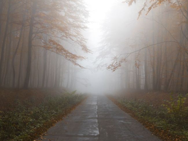 SHMÚ varuje pred hmlou. Môže sa tvoriť na celom území Slovenska