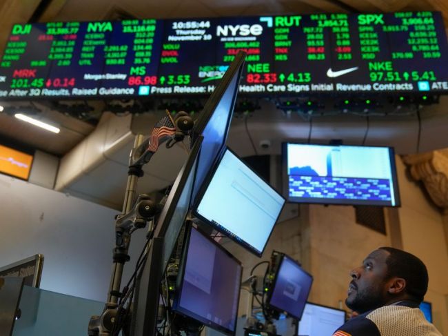 Wall Street po správe o spomalení inflácie prudko vzrástla