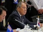 Lavrov: Západ sa snaží militarizovať juhovýchodnú Áziu