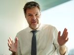 Nemecký minister hospodárstva Habeck varoval pred naivitou vo vzťahu k Číne