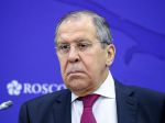 Lavrov: Podmienky Ukrajiny na obnovenie mierových rokovaní sú nereálne