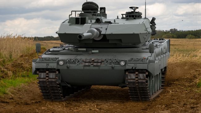 Prvý tank Leopard od Nemecka príde na Slovensko v decembri