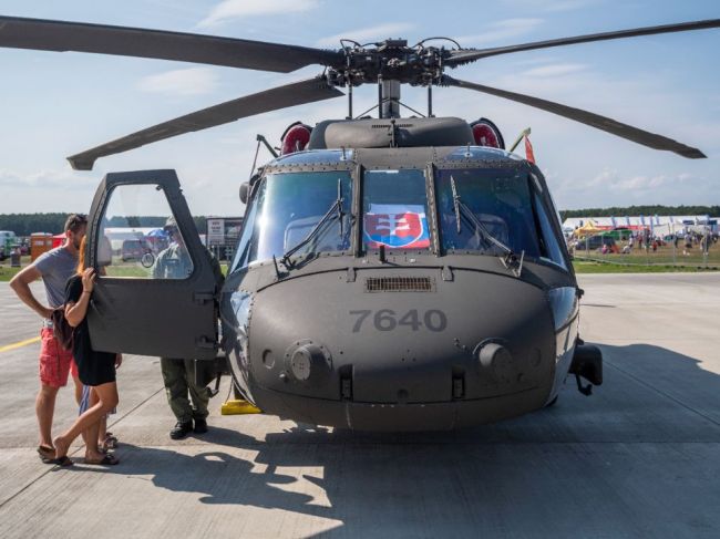 V Prešove majú postaviť hangár pre vrtuľníky Black Hawk za 4,9 mil. eur