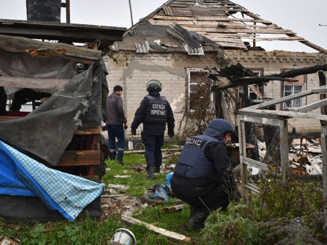 Rusko znova útočilo na Ukrajinu raketami a dronmi, hlásia najmenej 4 mŕtvych