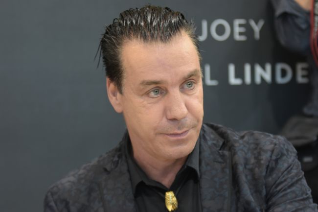 Till Lindemann presúva turné, na Slovensku sa predstaví o rok