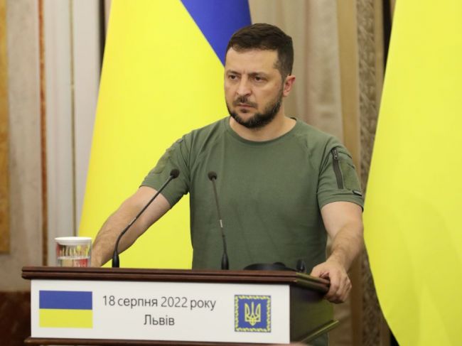 Zelenskyj: Rusko musí byť izolované na všetkých úrovniach