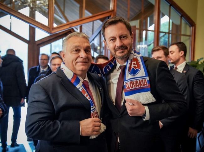 Maďar – Slovák, dvaja dobrí priatelia, reaguje Orbán na dar od Hegera