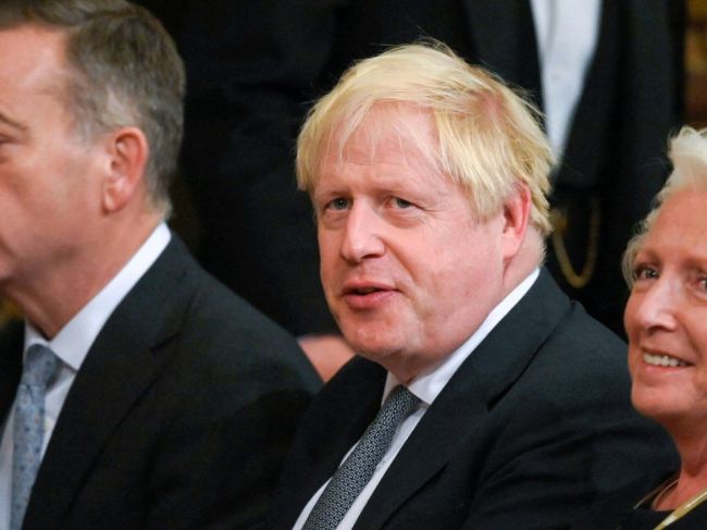 Boris Johnson sa stal čestným občanom Kyjeva