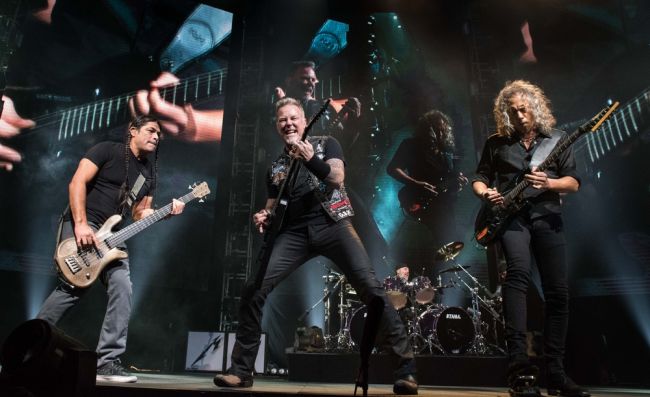 Skupina Metallica ohlásila nový album a svetové turné