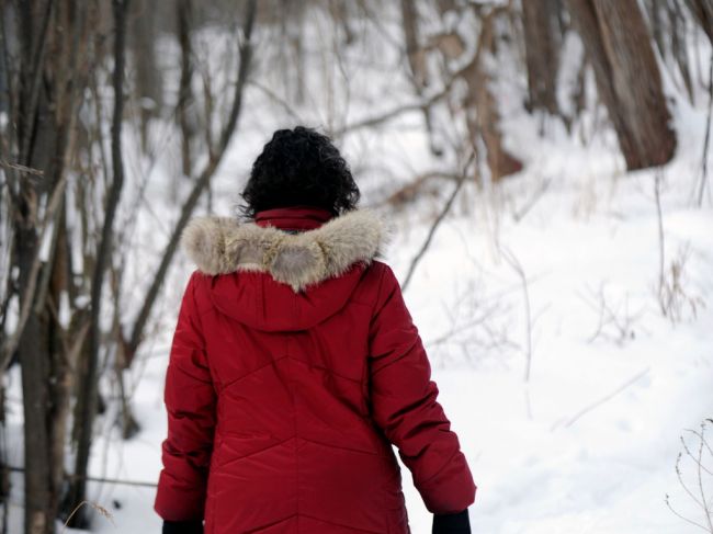 Toto je skutočný účinok prechádzky v zime na vaše telo