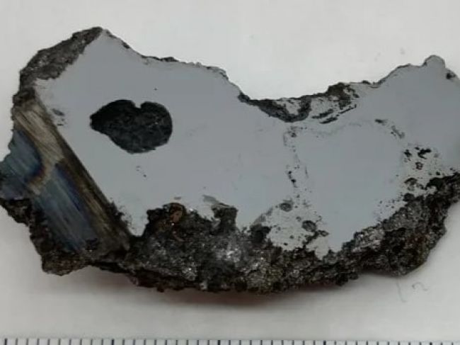 V obrovskom meteorite objavili vedci minerály, ktoré na Zemi ešte nikto nevidel
