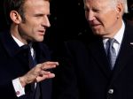 Biden a Macron: USA a EÚ sa skoordinujú pri klíme aj energetike