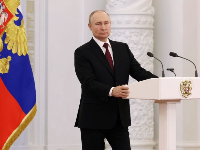 Putin: Rusko bude pokračovať v útokoch na energetickú infraštruktúru Ukrajiny