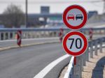 Bratislavské diaľnice dostávajú nové dopravné značky