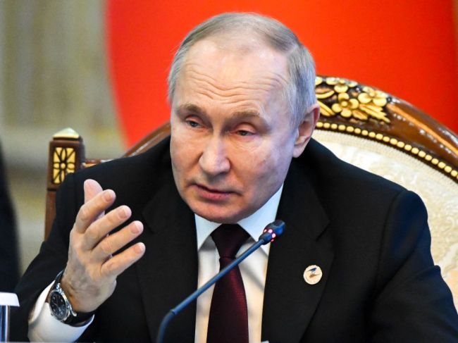 Putin: Ak niekto použije proti Rusku jadrové zbrane, bude zmazaný z povrchu Zeme