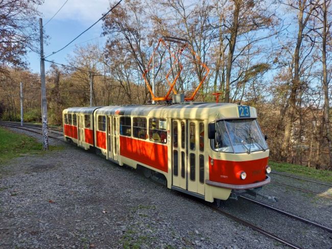 V Prahe bude jazdiť unikátna električka Tatra K2