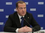 Medvedev: Rusko zvyšuje výrobu najúčinnejších zbraní novej generácie