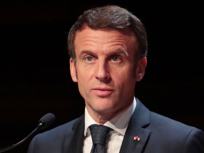 Macron: Konferencia v Paríži má pomôcť Ukrajincom "prekonať zimu"