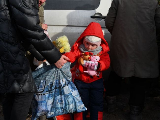 UNICEF: Takmer každé dieťa na Ukrajine je vo vážnom ohrození