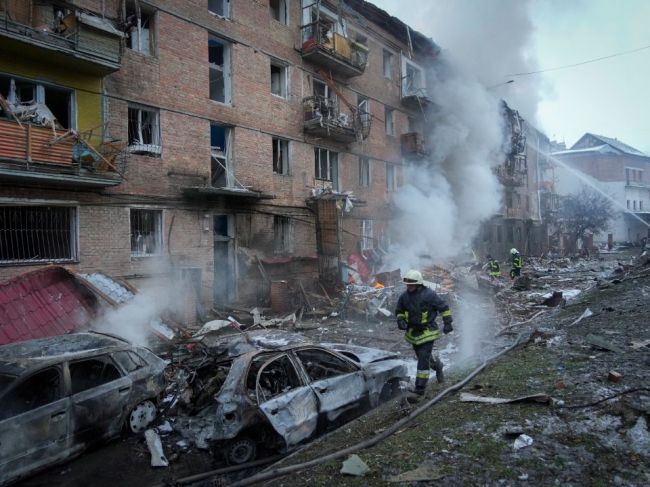 Rusko má zásoby rakiet na nanajvýš ešte štyri väčšie útoky, tvrdí Kyjev