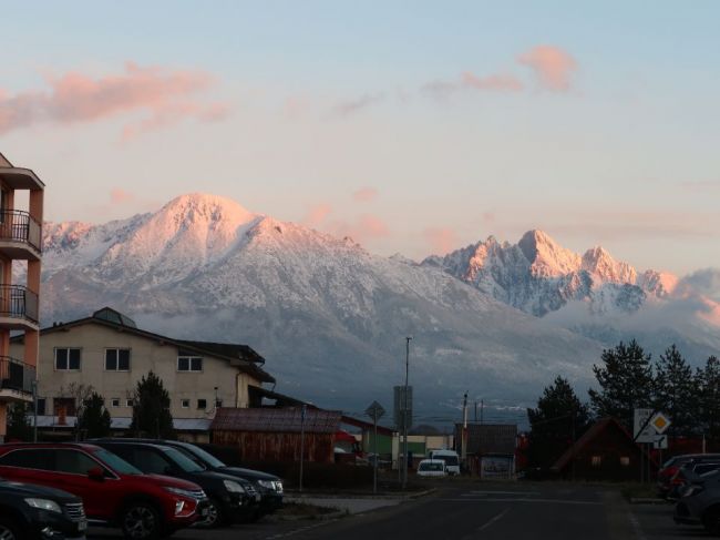 Meteorológovia zaznamenali zatiaľ najchladnejšiu noc tejto zimy