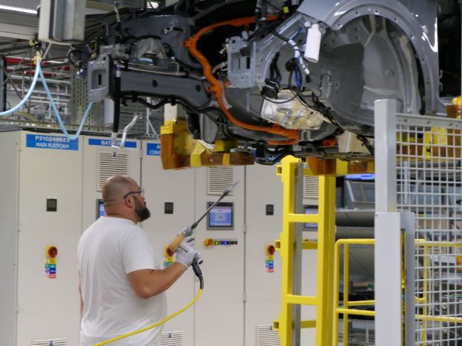 Kia Slovakia preruší výrobu automobilov
