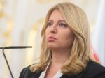 Prezidentka schválila daňový bonus, politikom však adresovala upozornenie