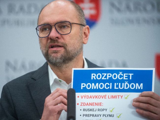 Sulík reagoval na schválenie rozpočtu na rok 2023