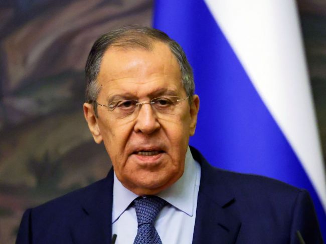 Lavrov: Západ a Ukrajina chcú poraziť Rusko na bojovom poli a následne ho zničiť