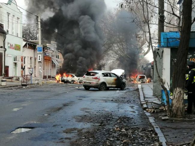 Zelenskyj: Väčšina Ukrajiny je po ruských útokoch bez elektriny