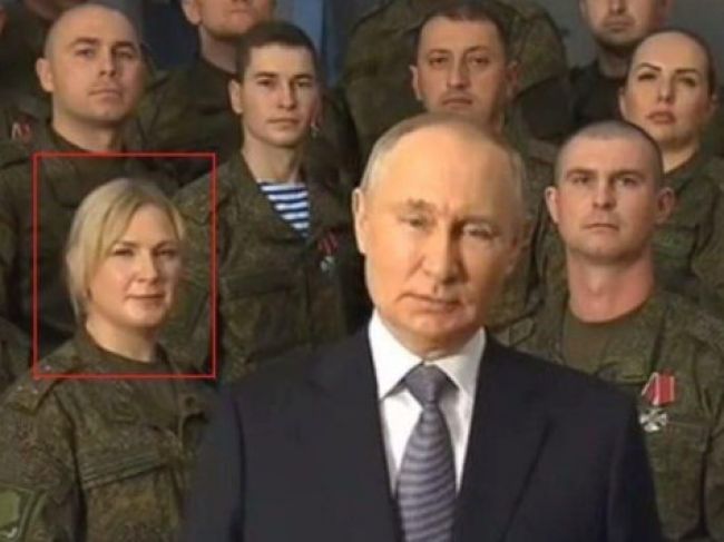 Putin predniesol novoročný prejav, bol natáčaný na neobvyklom mieste