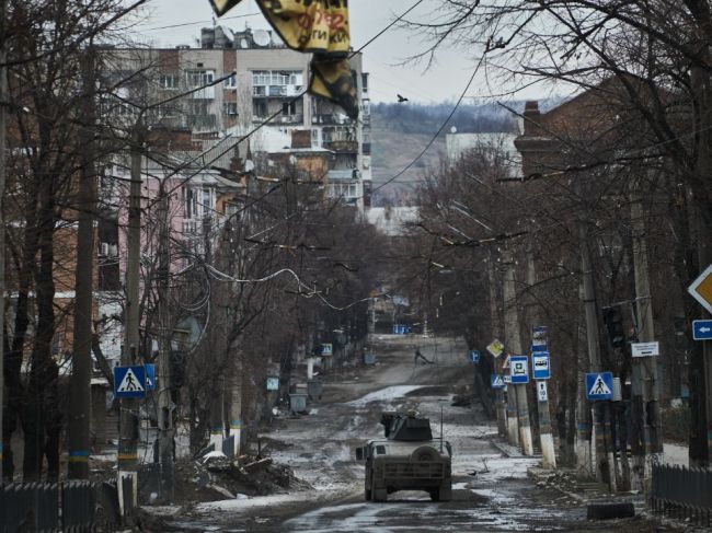 Ukrajinská armáda tvrdí, že Rusom spôsobila v Bachmute značné straty