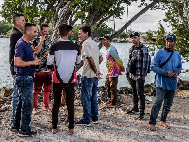 Pre prílev migrantov z Kuby uzatvorili národný park pri Floride