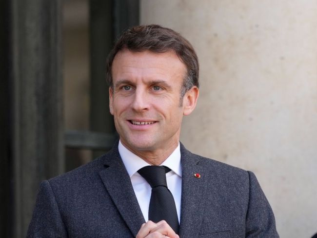 Macron: Ukrajina potrebuje našu podporu viac ako kedykoľvek predtým