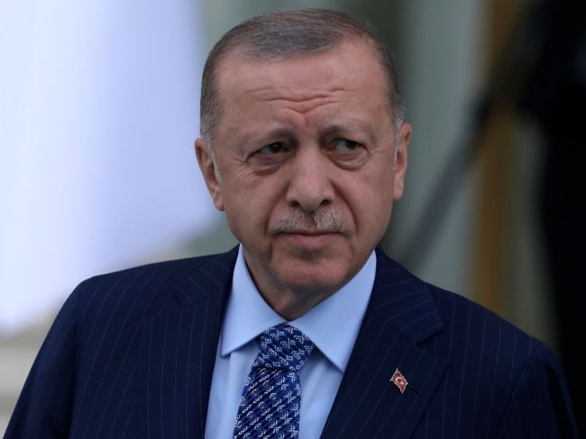 Erdogan vyzval Putina na vyhlásenie jednostranného prímeria na Ukrajine