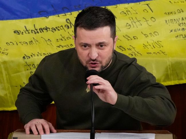 Zelenskyj reagoval na ruské prímerie