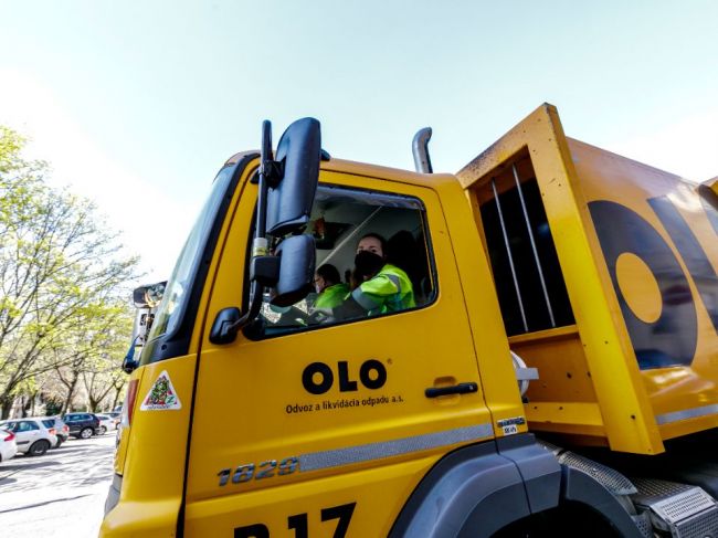 Spoločnosť OLO upozorňuje na falošných smetiarov. Od občanov žiadajú peniaze