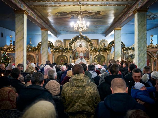 Narodenie Pána slávili pravoslávni veriaci na Ukrajine i v Svätej zemi