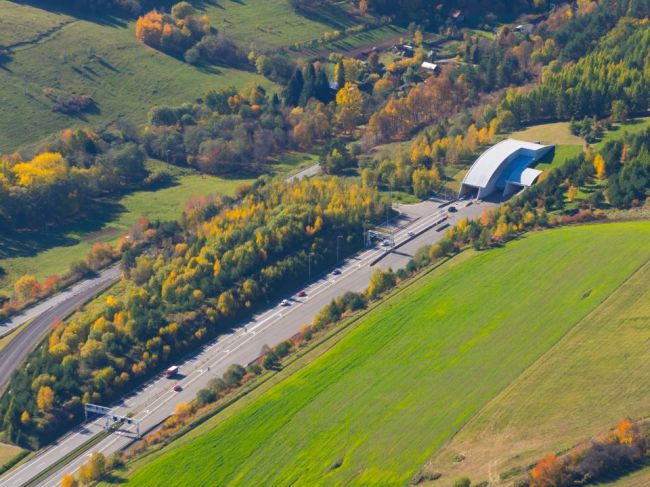 Tunel Branisko čaká mimoriadna uzávera. V tomto čase ním neprejdete