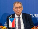 Zeman telefonicky hovoril so Si Ťin-pchingom o aktuálnej situácii vo svete aj na Ukrajine