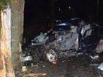 Tragédia na cestách: Vodič nemal šancu prežiť, spolujazdec vyviazol bez zranení
