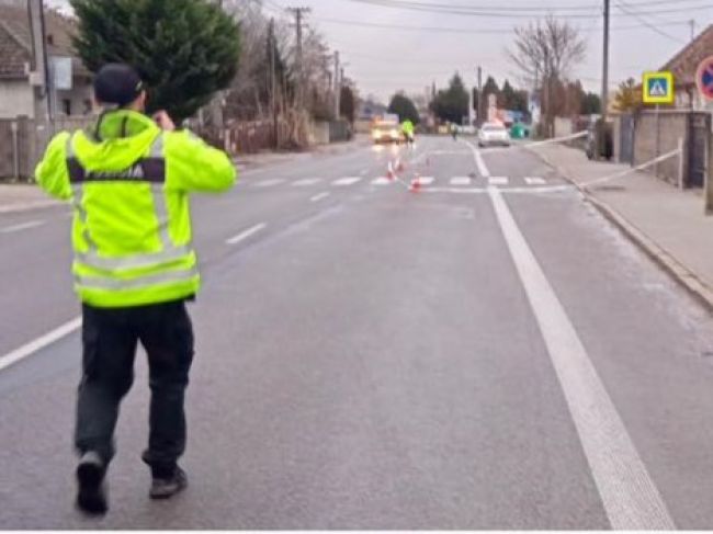 Pri nehode prišla o život 85-ročná dôchodkyňa. Prechádzala cez priechod pre chodcov