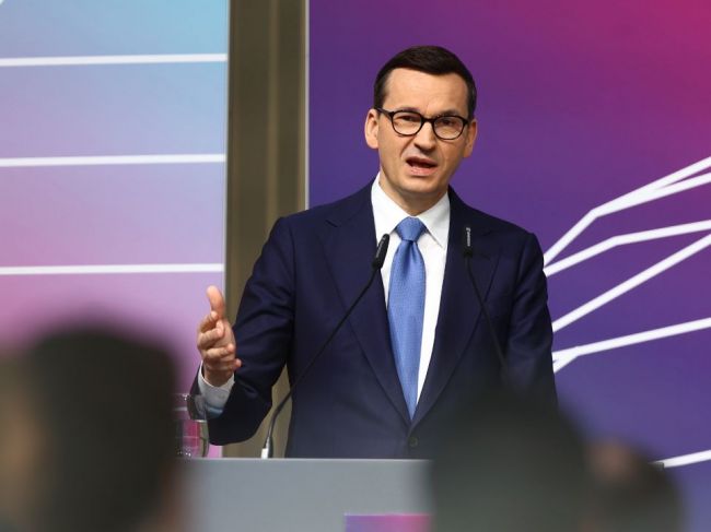 Kyjev a Európa zvíťazia aj bez Nemecka, odkazuje Morawiecki. Poľsko chystá ďalšiu podporu