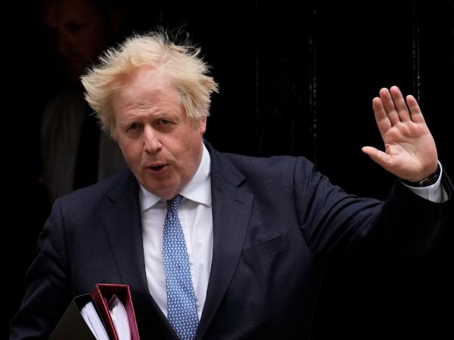 Britský expremiér Boris Johnson navštívil Boroďanku