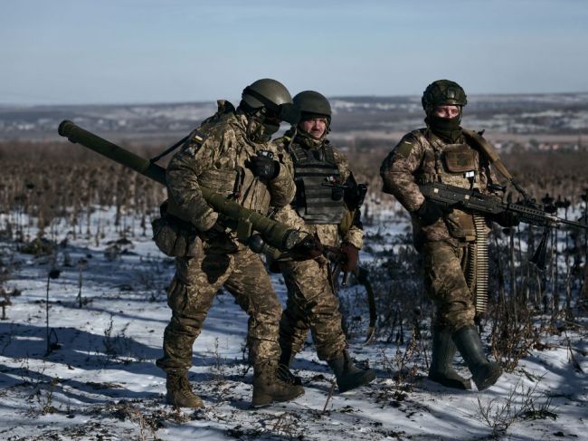 Ukrajinská armáda sa stiahla z mesta Soledar